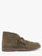 khaki suede