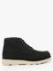 black suede