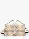 beige python