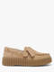 beige suede