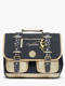 navy gold leo