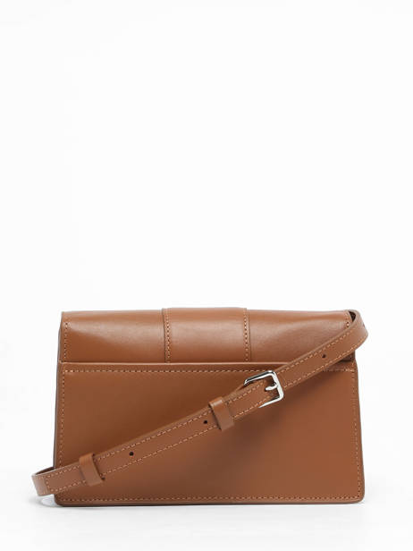 Sac Bandoulière Paris Ily Cuir Lancaster Marron paris ily 12 vue secondaire 4