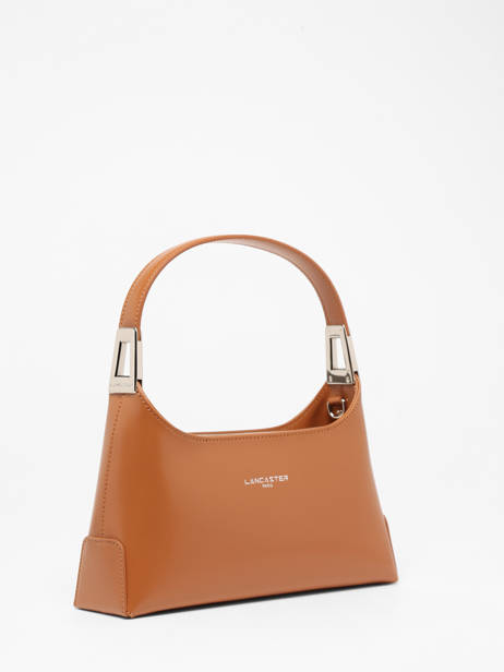 Sac Bandoulière Suave Ace Cuir Lancaster Marron suave ace 30 vue secondaire 2