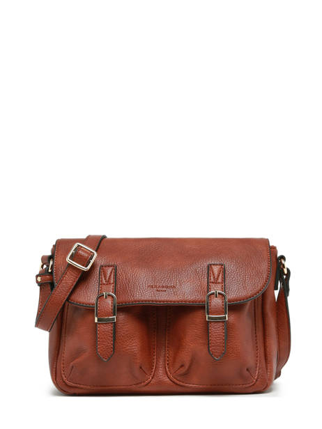 Sac Bandoulière Toscane Hexagona Marron toscane 579732