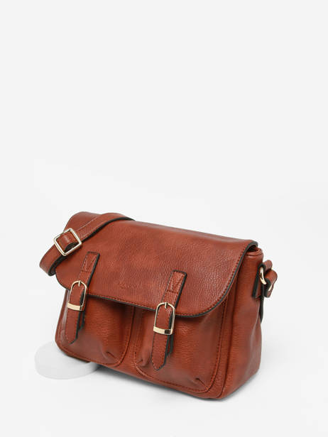 Sac Bandoulière Toscane Hexagona Marron toscane 579732 vue secondaire 2