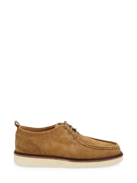 Chaussures Derbies Dock En Cuir Schmoove Marron men EESC04CO