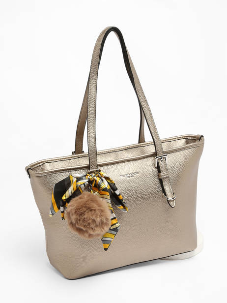 Sac Porté épaule Grained Miniprix Beige grained F2531 vue secondaire 2