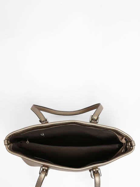 Sac Porté épaule Grained Miniprix Beige grained F2531 vue secondaire 3