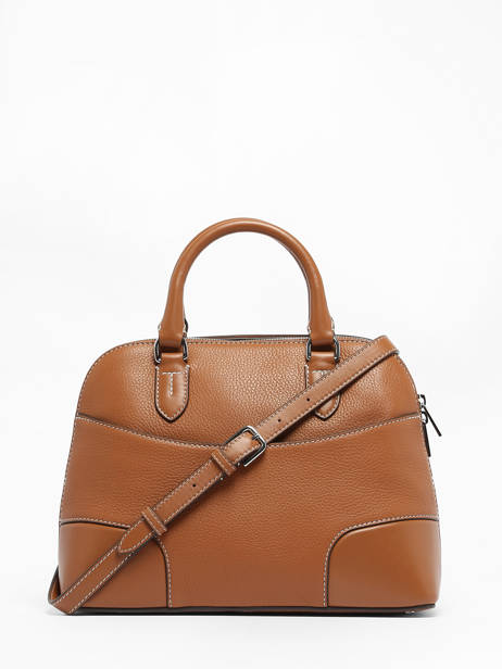 Sac Porté Main Romy Cuir Le tanneur Marron romy TROM1014 vue secondaire 4