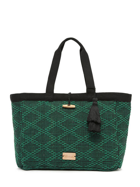 Sac Porté épaule Oeillet Coton Woomen Vert oeillet WOEI04