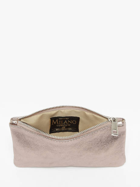 Trousse Nine Cuir Milano Marron nine NI23063N vue secondaire 1