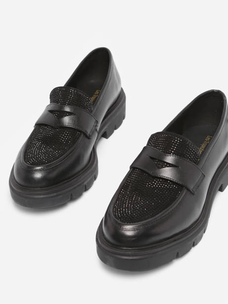 Mocassins Zaboy En Cuir Les tropeziennes Noir women 77335 vue secondaire 1