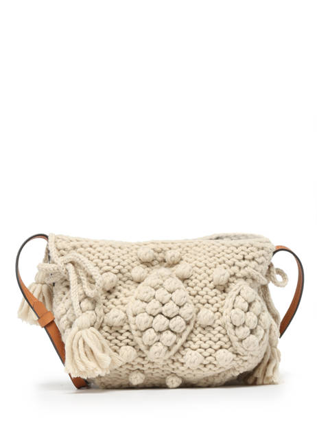 Sac Bandoulière Mini 24h Laine Gerard darel Beige wool W436