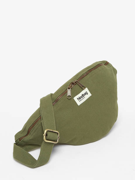 Sac Banane Sasha Hindbag Vert best seller SASHA vue secondaire 2