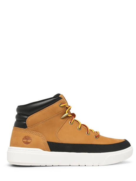 Sneakers Seneca Bay En Cuir Timberland Marron men A62DD231