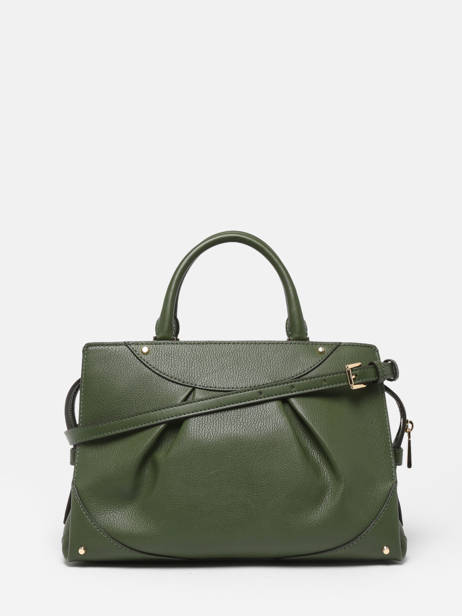 Sac Porté Main Enzo Michael kors Vert enzo F3G6ES2L vue secondaire 4