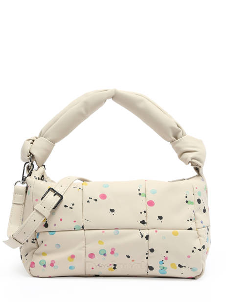 Sac Porté épaule Spatter Desigual Blanc spatter 23WAXP74