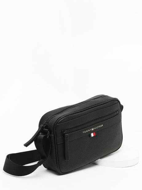 Sac Bandoulière Tommy hilfiger Noir essentiel AM12093 vue secondaire 2