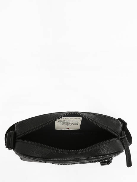 Sac Bandoulière Tommy hilfiger Noir essentiel AM12093 vue secondaire 3