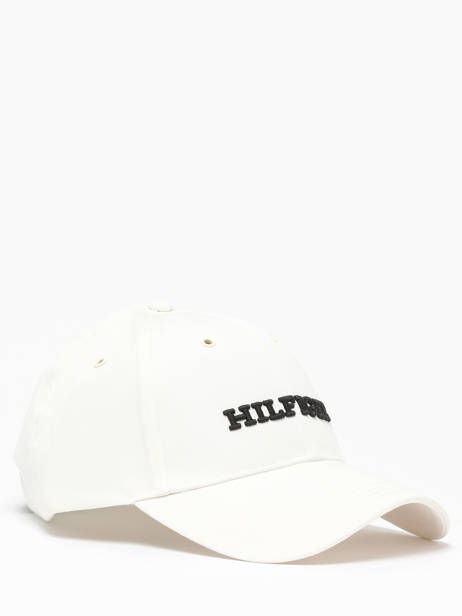 Casquette Tommy hilfiger Blanc hilfiger go AM11250 vue secondaire 1