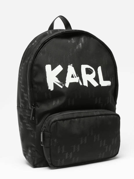 Sac à Dos Karl lagerfeld Noir k etch 236M3055 vue secondaire 2