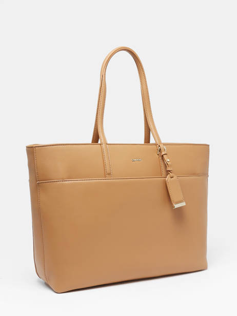 Sac Porté épaule Must Calvin klein jeans Marron must K610747 vue secondaire 2