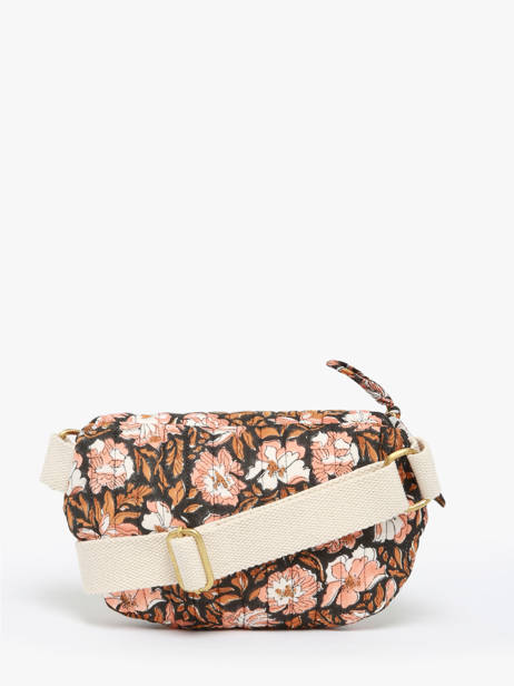 Sac Banane Bindi atelier Marron floral SBA vue secondaire 4