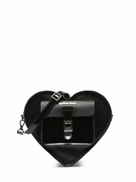 Sac à Dos Hearts' Backpack Cuir Dr martens Noir heart AC807033