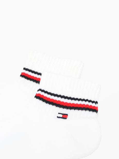 Chaussettes Tommy hilfiger Blanc socks men 1094 vue secondaire 1