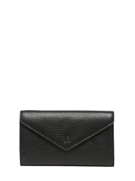 Portefeuille Cuir Yves renard Noir enveloppe 29283