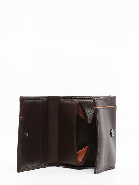 Porte-monnaie Porte-cartes Cuir Arthur & aston Marron ennis 771 vue secondaire 1