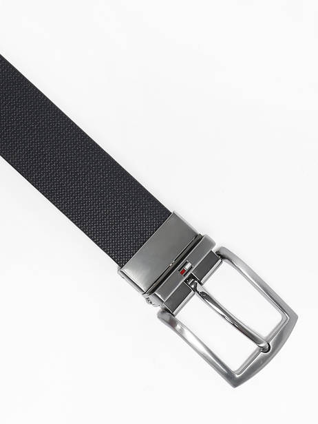 Ceinture Tommy hilfiger Bleu denton AM11456 vue secondaire 2