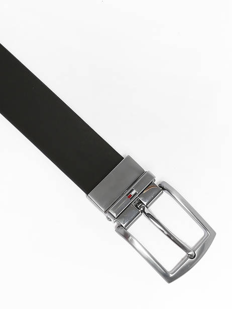 Ceinture Tommy hilfiger Bleu denton AM11456 vue secondaire 4