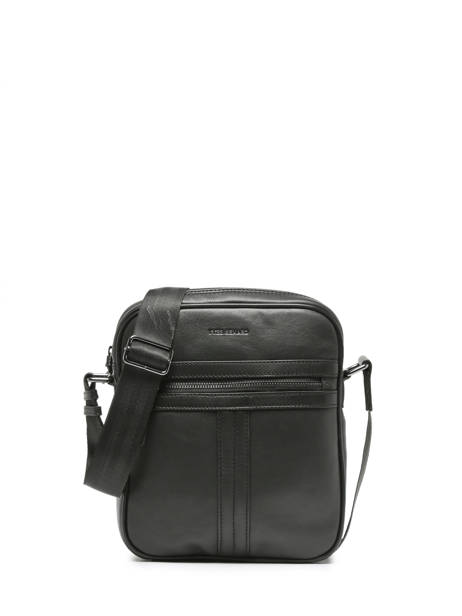 Sac Bandoulière Yves renard Noir nappa 81545