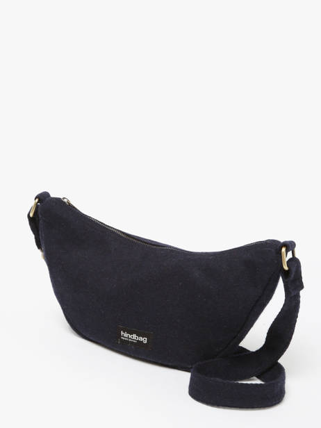 Sac Banane Wool Laine Hindbag Bleu wool W vue secondaire 2