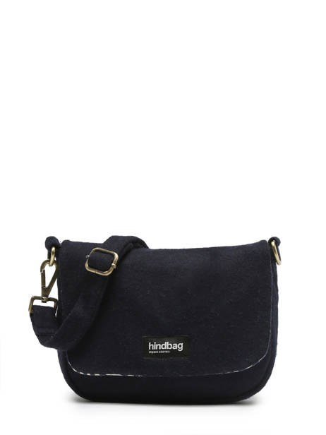 Sac Bandoulière Wool Hindbag Bleu wool W