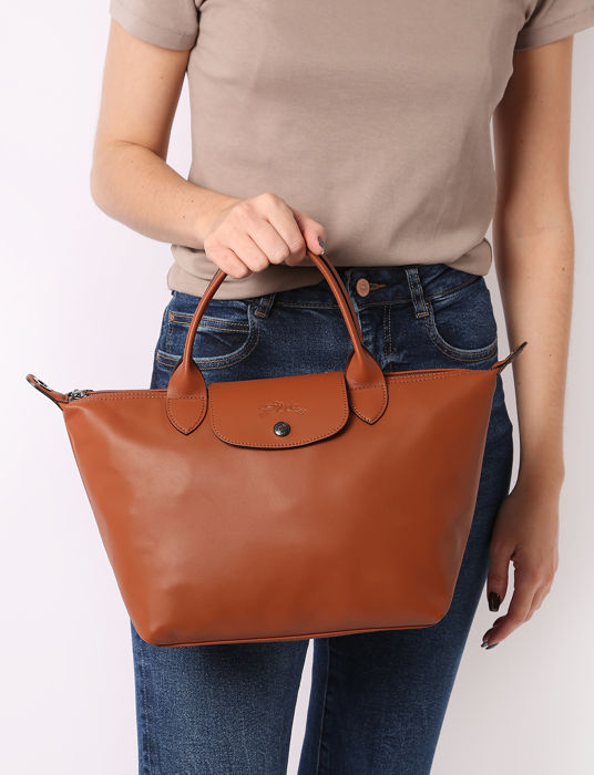 Longchamp Le pliage xtra Sacs porté main Marron