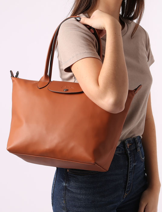 Longchamp Le pliage xtra Besaces Marron