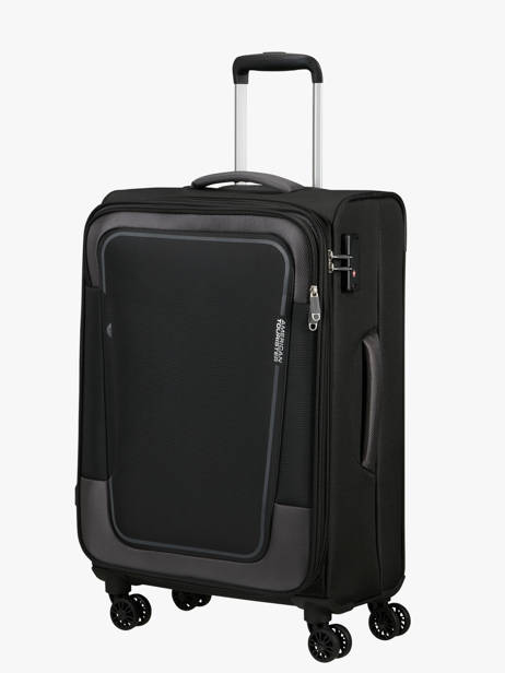 Valise Souple Pulsonic American tourister Noir pulsonic 146517 vue secondaire 3