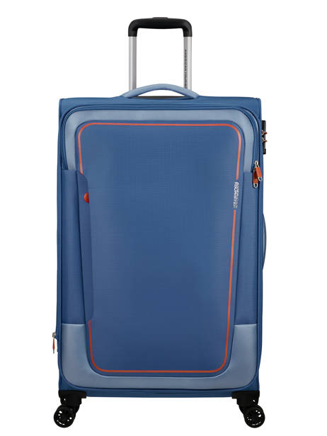 Valise Souple Pulsonic American tourister Bleu pulsonic 146518