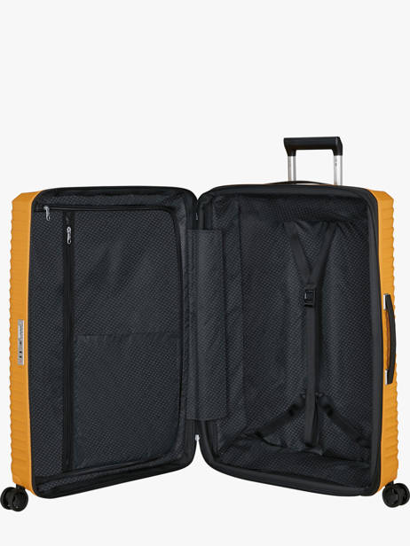 Valise Rigide Upscape Samsonite Jaune upscape CT4005 vue secondaire 2