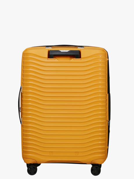 Valise Rigide Upscape Samsonite Jaune upscape CT4005 vue secondaire 3