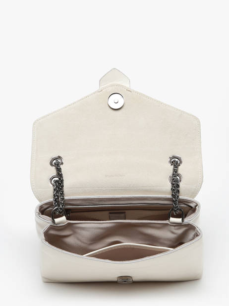 Sac Bandoulière Jana Amour Cuir Etrier Blanc jana amour EJAM002R vue secondaire 3