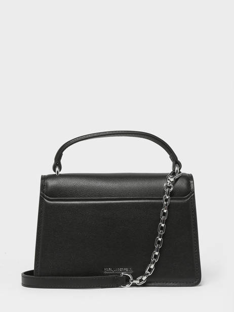 Sac Bandoulière K Ikonic 2.0 Cuir Karl lagerfeld Noir k ikonic 2.0 240W3084 vue secondaire 4