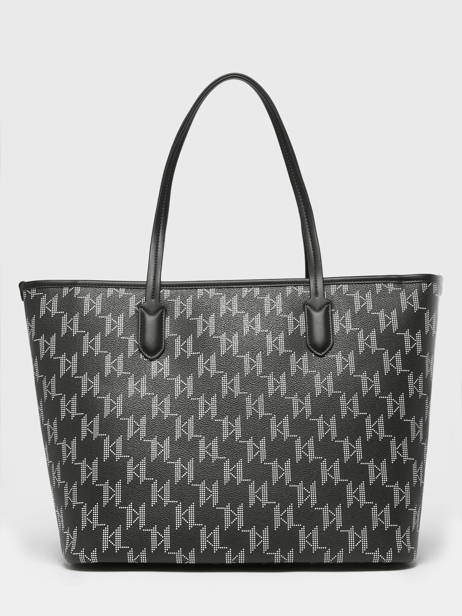 Sac Porté épaule K Ikonic 2.0 Karl lagerfeld Noir k ikonic 2.0 240W3087 vue secondaire 4