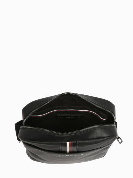 Sac Bandoulière Tommy hilfiger Noir corporate AM12262 vue secondaire 3