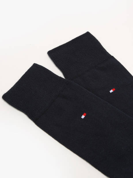 Lot De 2 Paires De Chaussettes Tommy hilfiger Bleu socks men 371111 vue secondaire 1