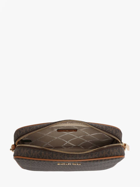 Sac Bandoulière Jet Set Michael kors Marron jet set F1GJ6C7B vue secondaire 3