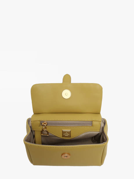 Sac Bandoulière Oxer Cuir Etrier Jaune oxer EOXE001S vue secondaire 3