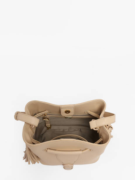 Sac Bandoulière Oxer Cuir Etrier Beige oxer EOXE004S vue secondaire 3